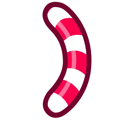Стикер 39 #animated #decor #food #fonts #xmas