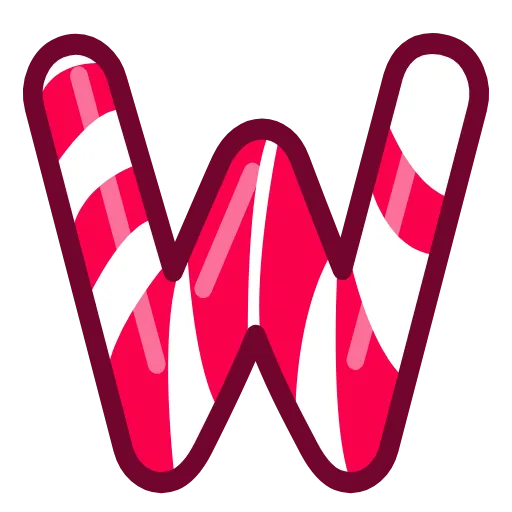 Стикер 23 #animated #decor #food #fonts #xmas