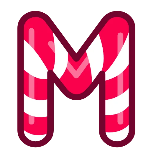 Стикер 13 #animated #decor #food #fonts #xmas