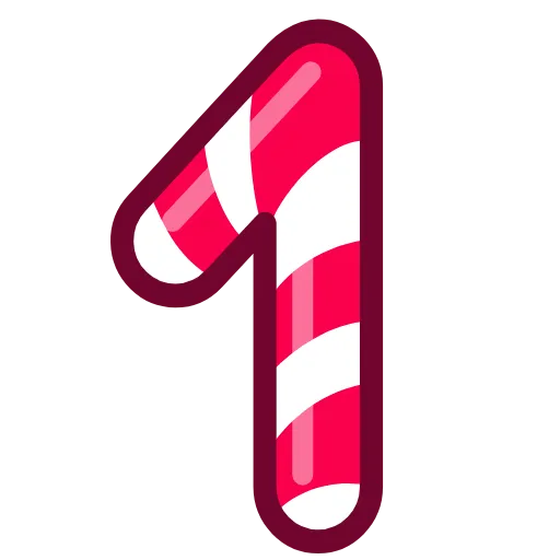 Стикер 55 #animated #decor #food #fonts #xmas