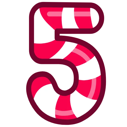 Стикер 59 #animated #decor #food #fonts #xmas
