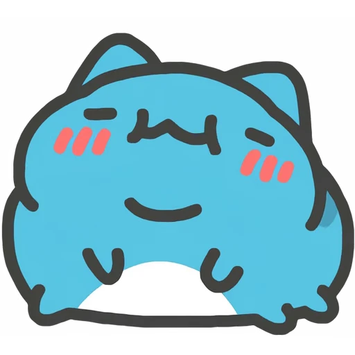 😋 Стикер «Capoo» для Telegram