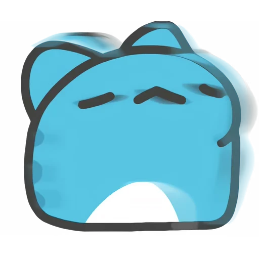 🫨 Стикер «Capoo» для Telegram