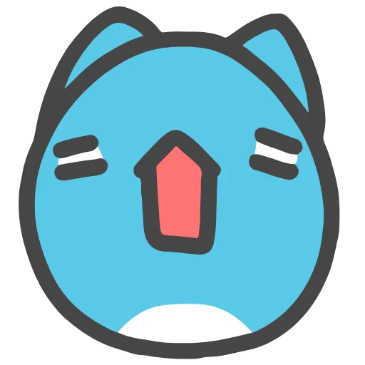 Стикер 28 ‌Cat Capoo