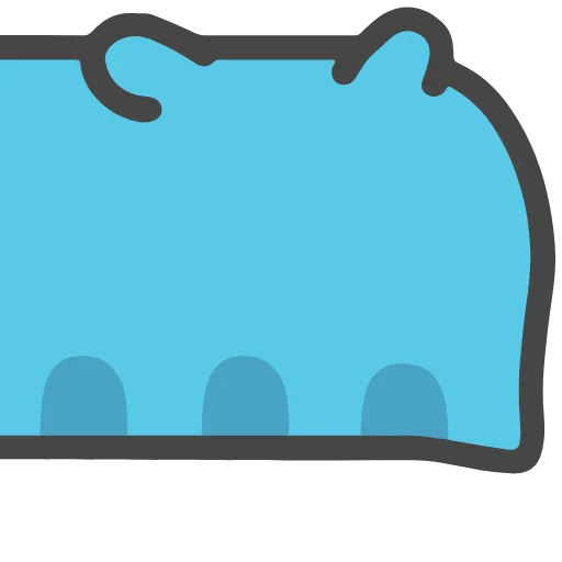 Стикер 52 ‌Cat Capoo