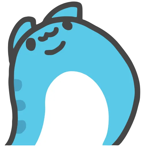 Стикер 42 ‌Cat Capoo