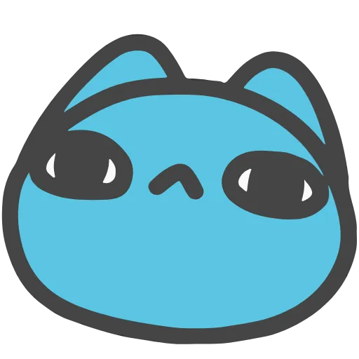 Стикер 5 ‌Cat Capoo