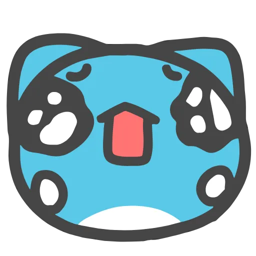 Стикер 8 ‌Cat Capoo