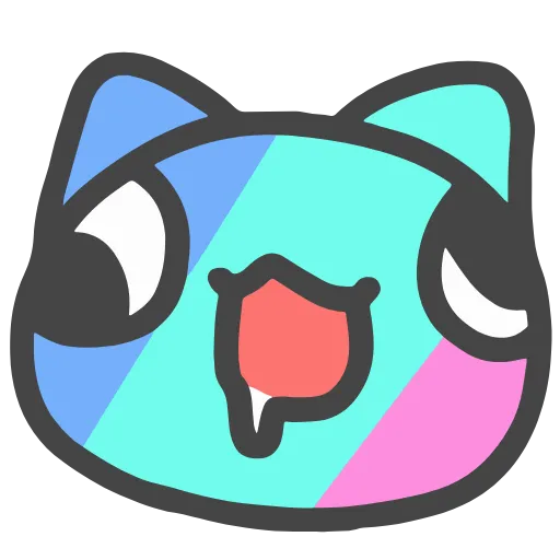 Стикер 2 ‌Cat Capoo