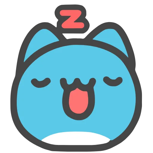 Стикер 36 ‌Cat Capoo