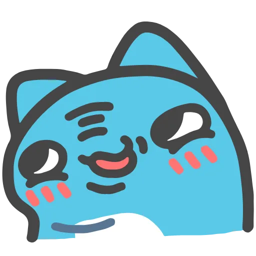 Стикер 6 ‌Cat Capoo