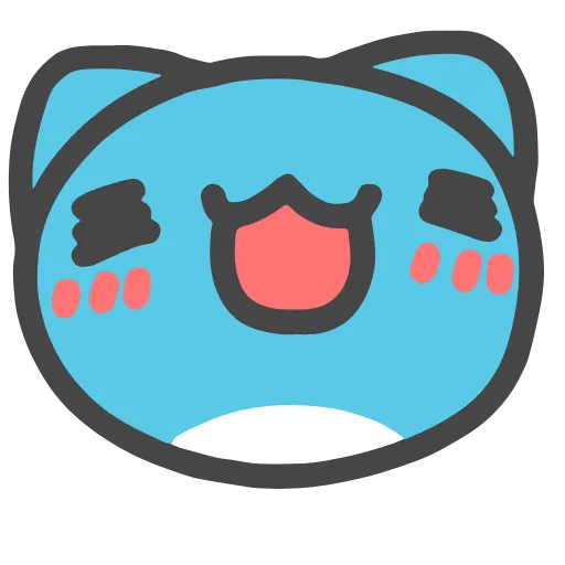 Стикер 19 ‌Cat Capoo
