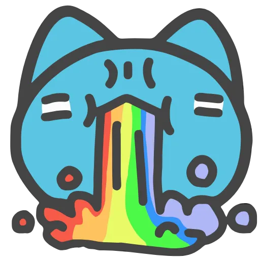 Стикер 29 ‌Cat Capoo
