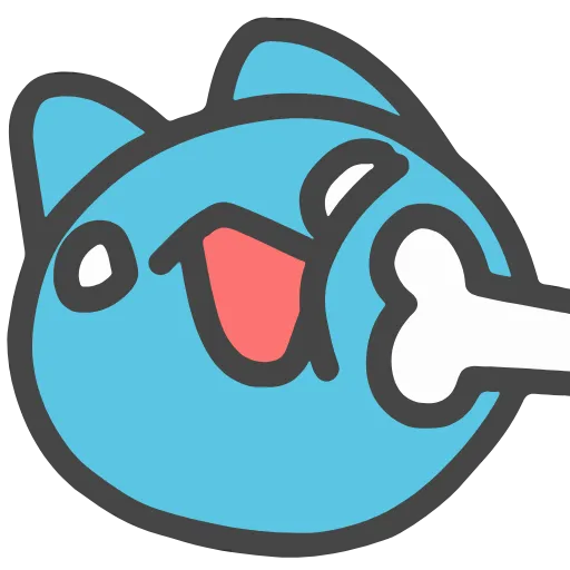 Стикер 57 ‌Cat Capoo