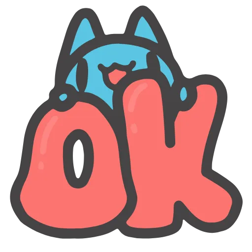 Стикер 31 ‌Cat Capoo