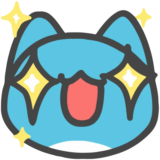 Стикер 30 ‌Cat Capoo