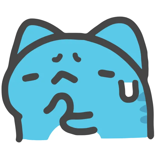 Стикер 20 ‌Cat Capoo