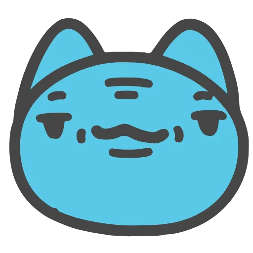 Стикер 7 ‌Cat Capoo