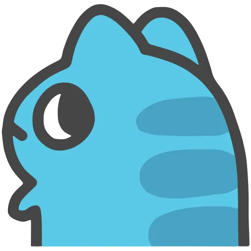 Стикер 44 ‌Cat Capoo