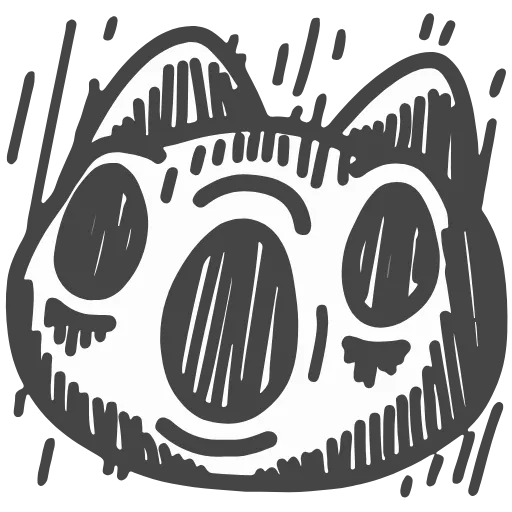 Стикер 4 ‌Cat Capoo