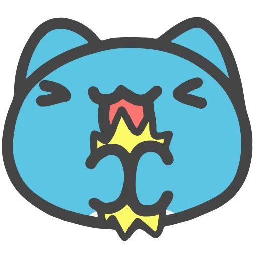 Стикер 46 ‌Cat Capoo