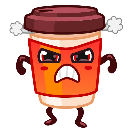 Стикер 11 Cup Puchino