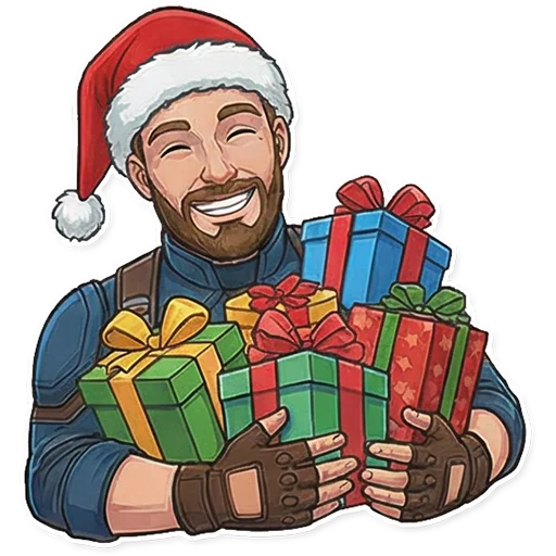 💝 Стикер «Captain America» для Telegram
