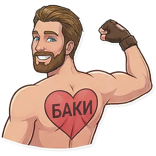 💪 Стикер «Captain America» для Telegram