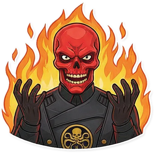 🔥 Стикер «Captain America» для Telegram
