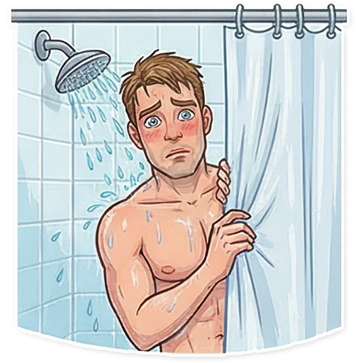 🚿 Стикер «Captain America» для Telegram