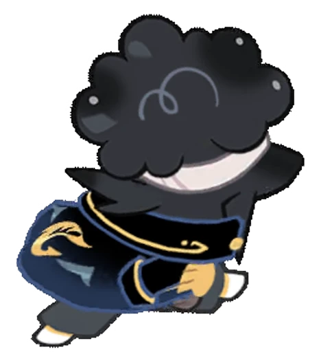 🤩 Стикер «Captain Caviar Cookie» для Telegram