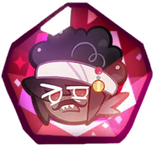 🤩 Стикер «Captain Caviar Cookie» для Telegram