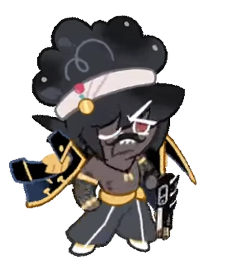 🤩 Стикер «Captain Caviar Cookie» для Telegram