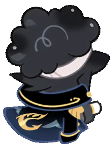 🤩 Стикер «Captain Caviar Cookie» для Telegram