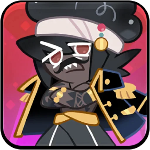 🤩 Стикер «Captain Caviar Cookie» для Telegram