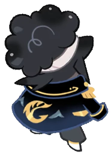 🤩 Стикер «Captain Caviar Cookie» для Telegram