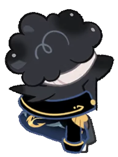 🤩 Стикер «Captain Caviar Cookie» для Telegram