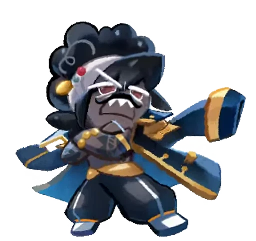 🤩 Стикер «Captain Caviar Cookie» для Telegram