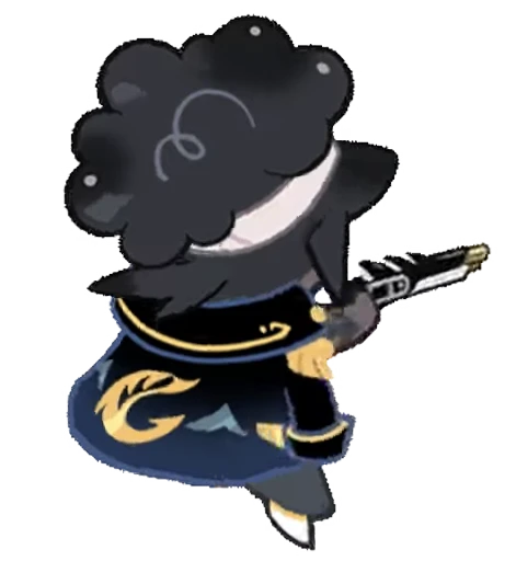 🤩 Стикер «Captain Caviar Cookie» для Telegram