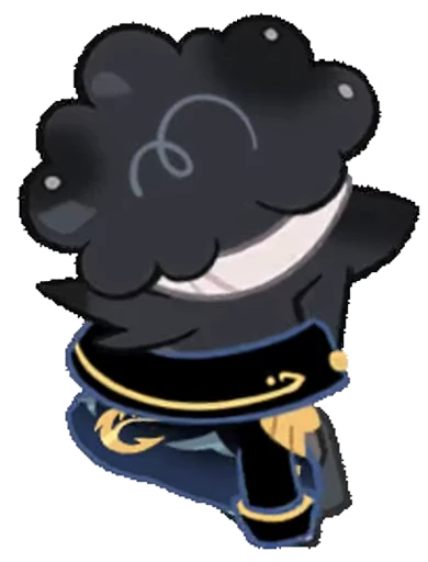 🤩 Стикер «Captain Caviar Cookie» для Telegram