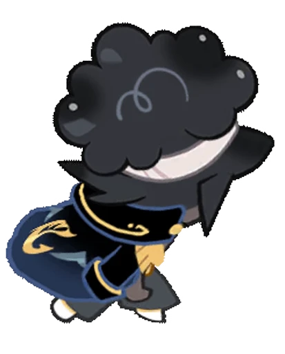 🤩 Стикер «Captain Caviar Cookie» для Telegram