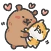 🤩 Эмодзи «Капибара» для Telegram