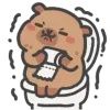 🤩 Эмодзи «Капибара» для Telegram