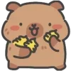 🤩 Эмодзи «Капибара» для Telegram