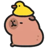 Обложка набора 🙂Capybara-2 - капибара