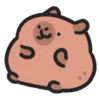 Стикер 55 🙂Capybara-2 - капибара