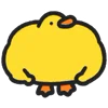 Стикер 7 🙂Capybara-2 - капибара