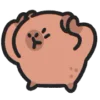 Стикер 48 🙂Capybara-2 - капибара