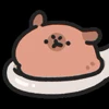 Стикер 18 Capybara-3