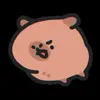 Стикер 54 Capybara-3